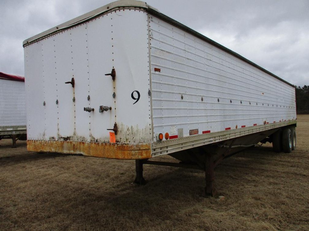 1974 Timpte Hopper Trailer