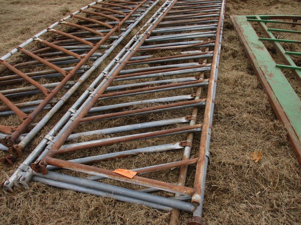 (3) Feeder Gates