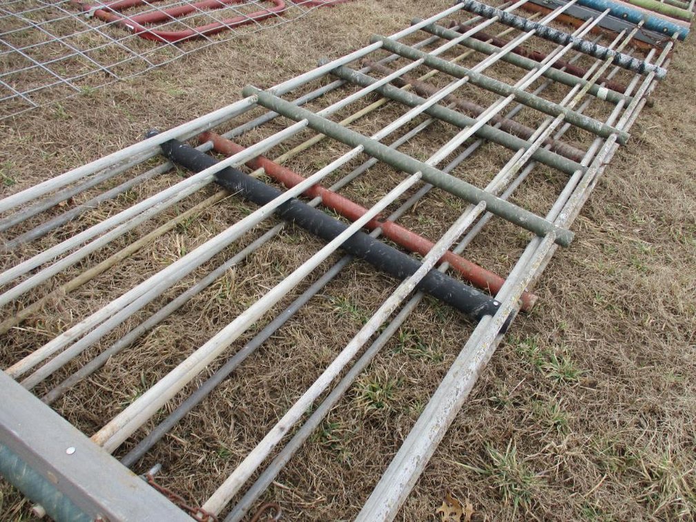 (3) Fiberglass Gates