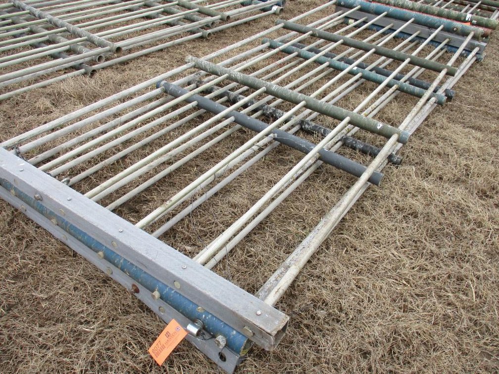 (3) Fiberglass Gates