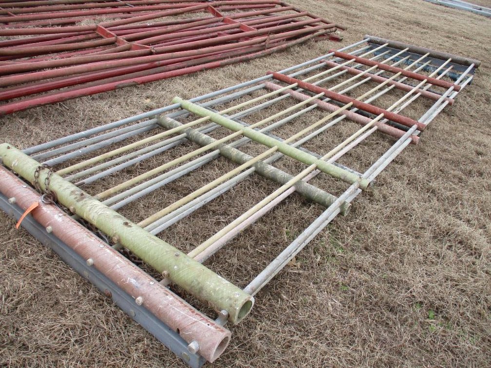 (3) Fiberglass Gates