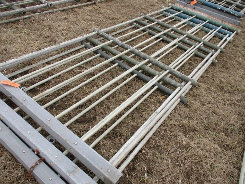 (3) Fiberglass Gates