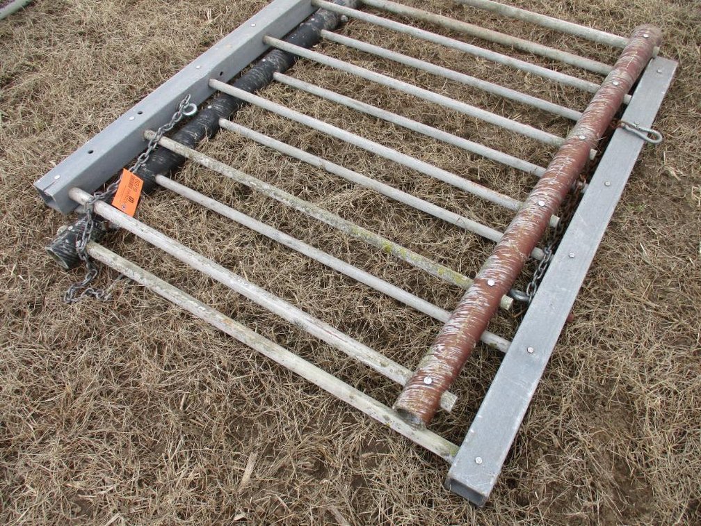 (2) Fiberglass Gates