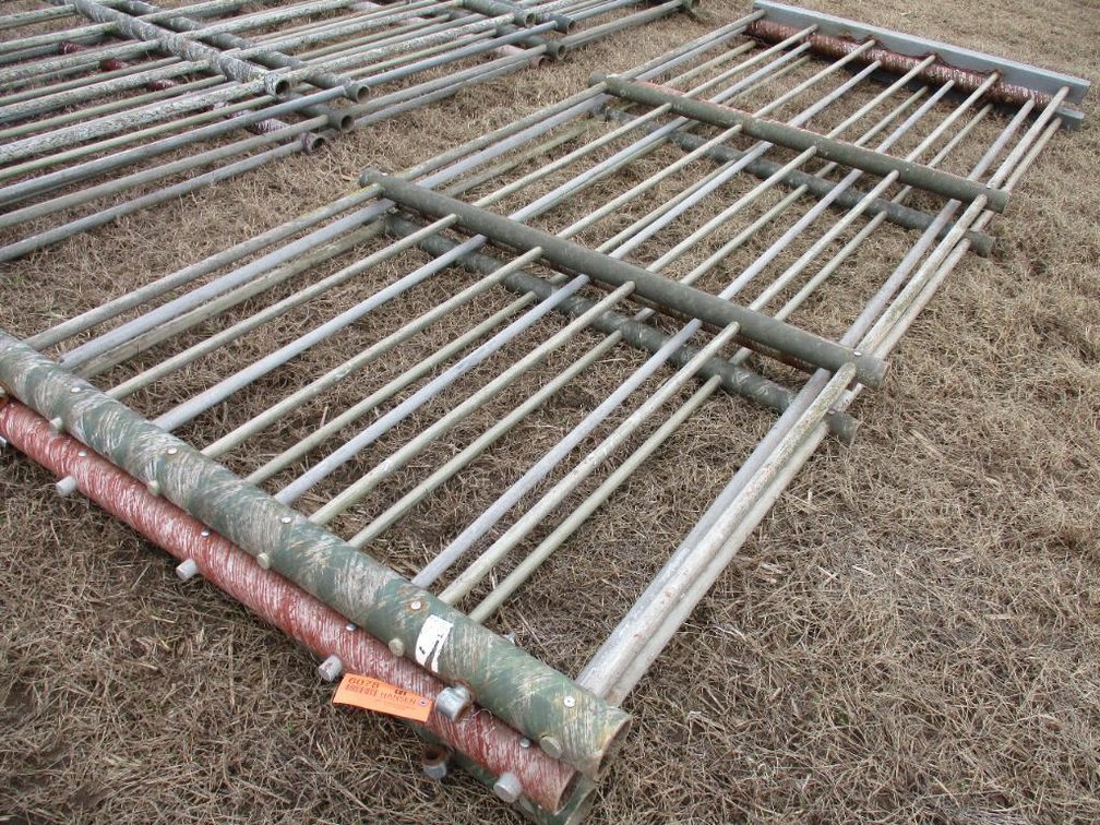 (3) Fiberglass Gates