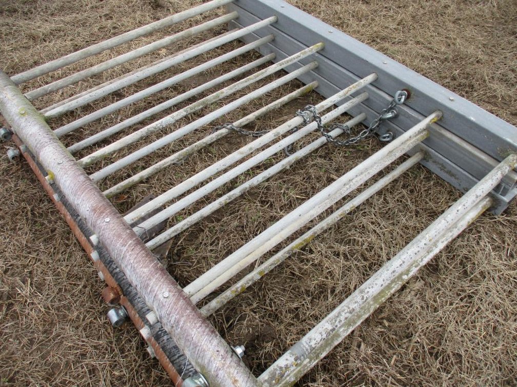 (3) Fiberglass Gates