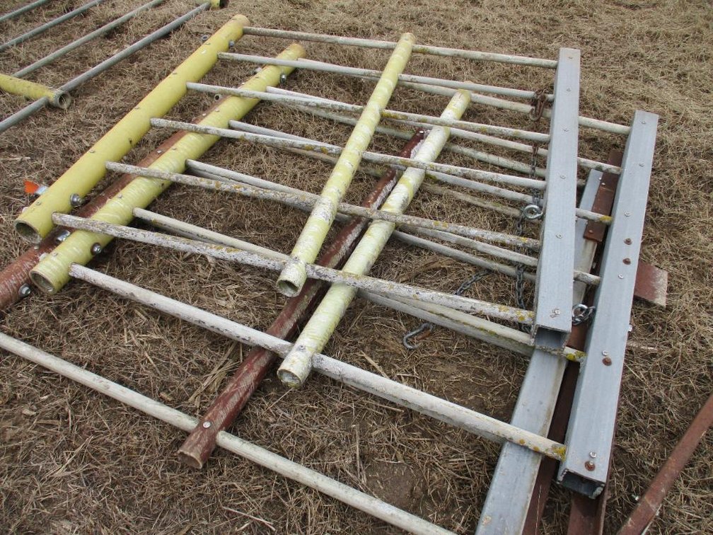 (3) Fiberglass Gates