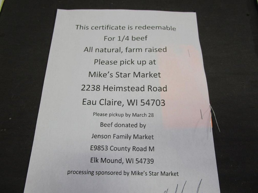 1/4 Beef, All Natural, Farm Raised