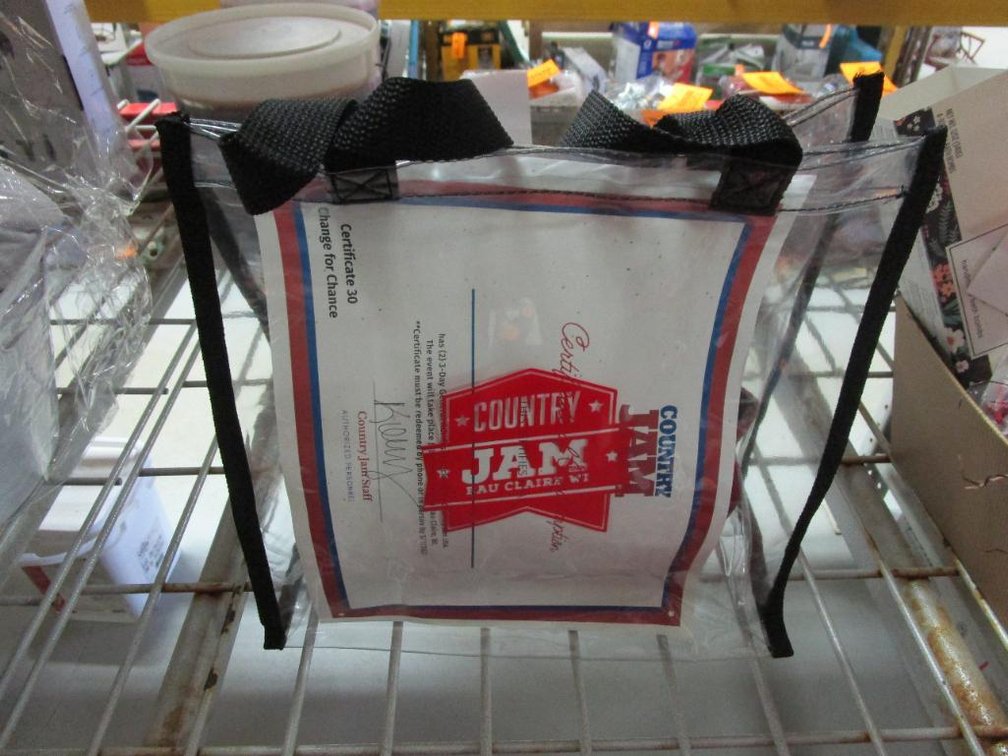 (2) Three-Day General Admission Tickets to Country Jam