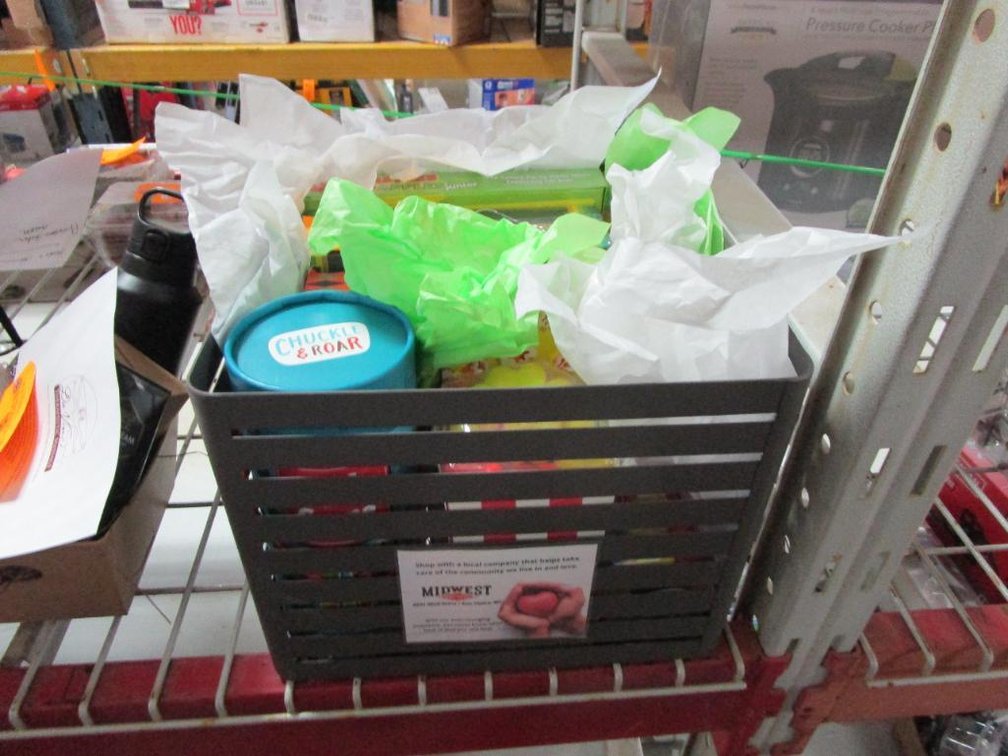 Family Games Gift Basket