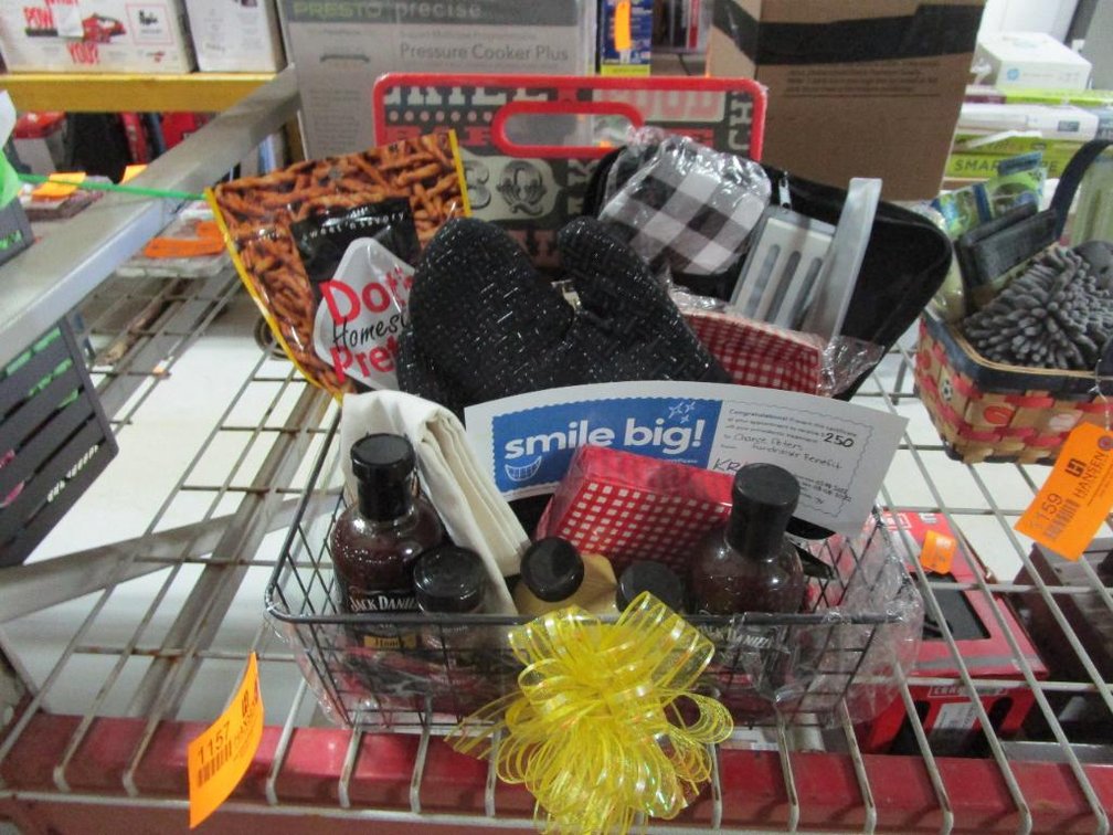 Kristo Orthodontic $250.00 Gift Certificate and Grilling Gift Basket
