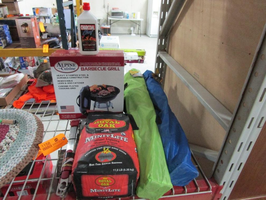 Tailgate Grill Package