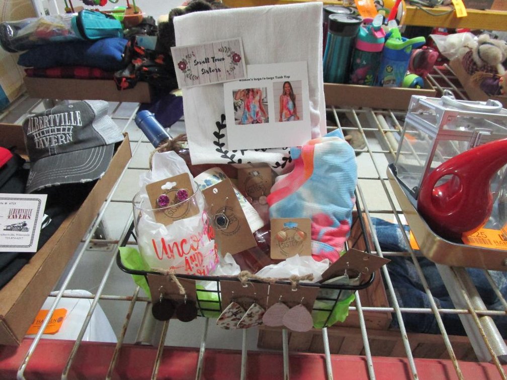 Small Town Sisters Gift Basket