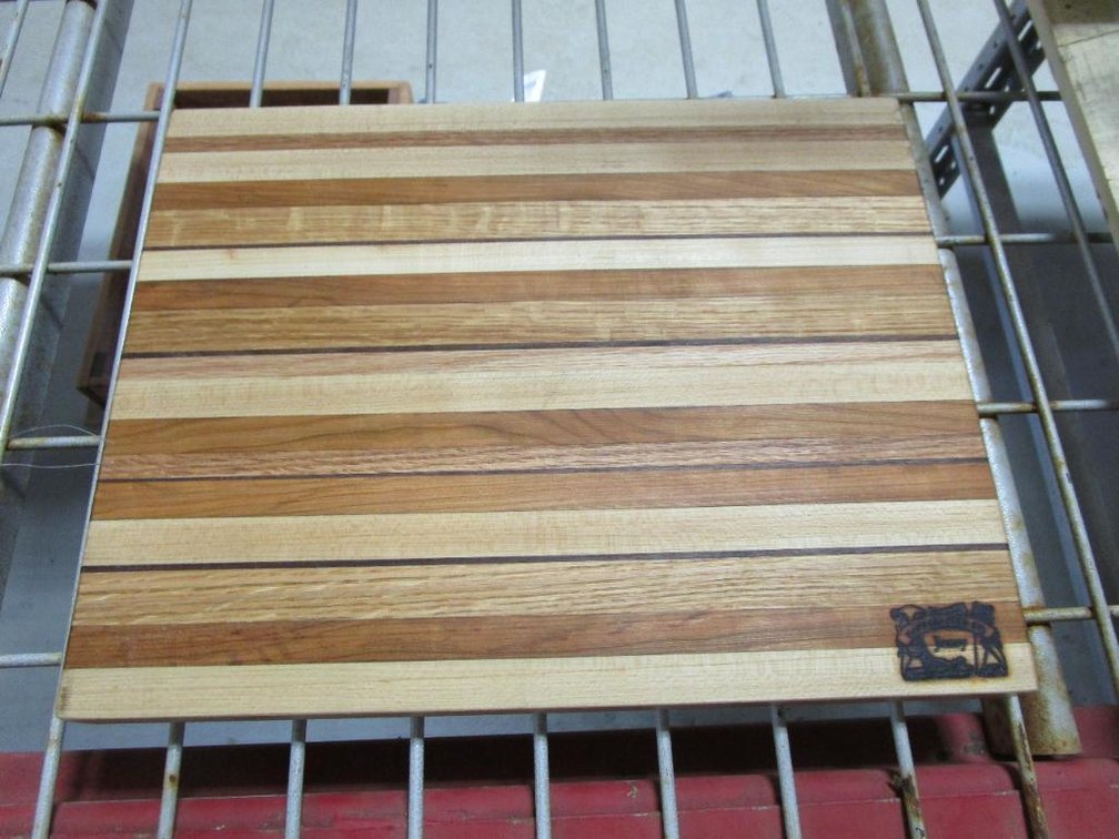 Handcrafted Butcher Block Cutting Board