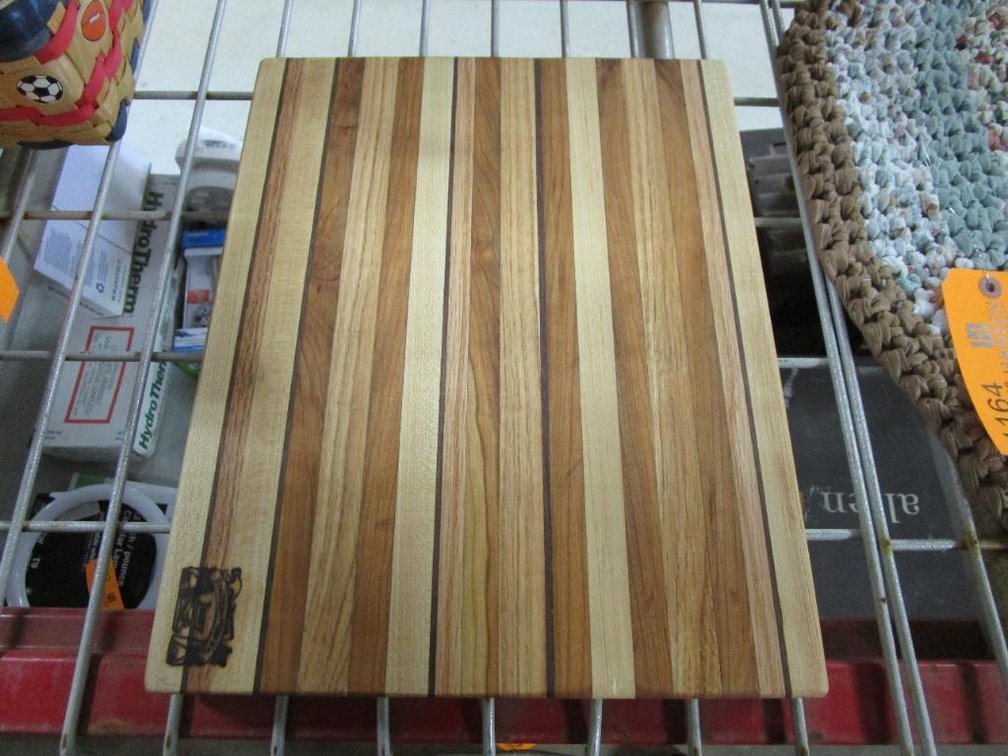 Handcrafted Butcher Block Cutting Board