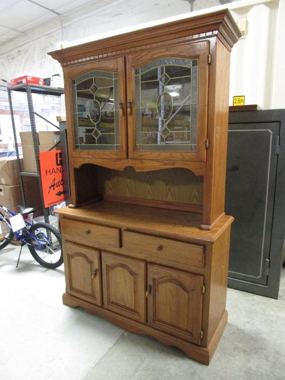 Two-Piece China Hutch