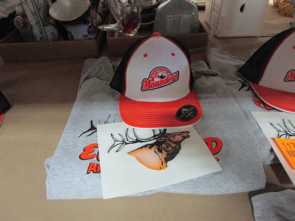 Elk Mound Mounders T-Shirt, Hat and Decal