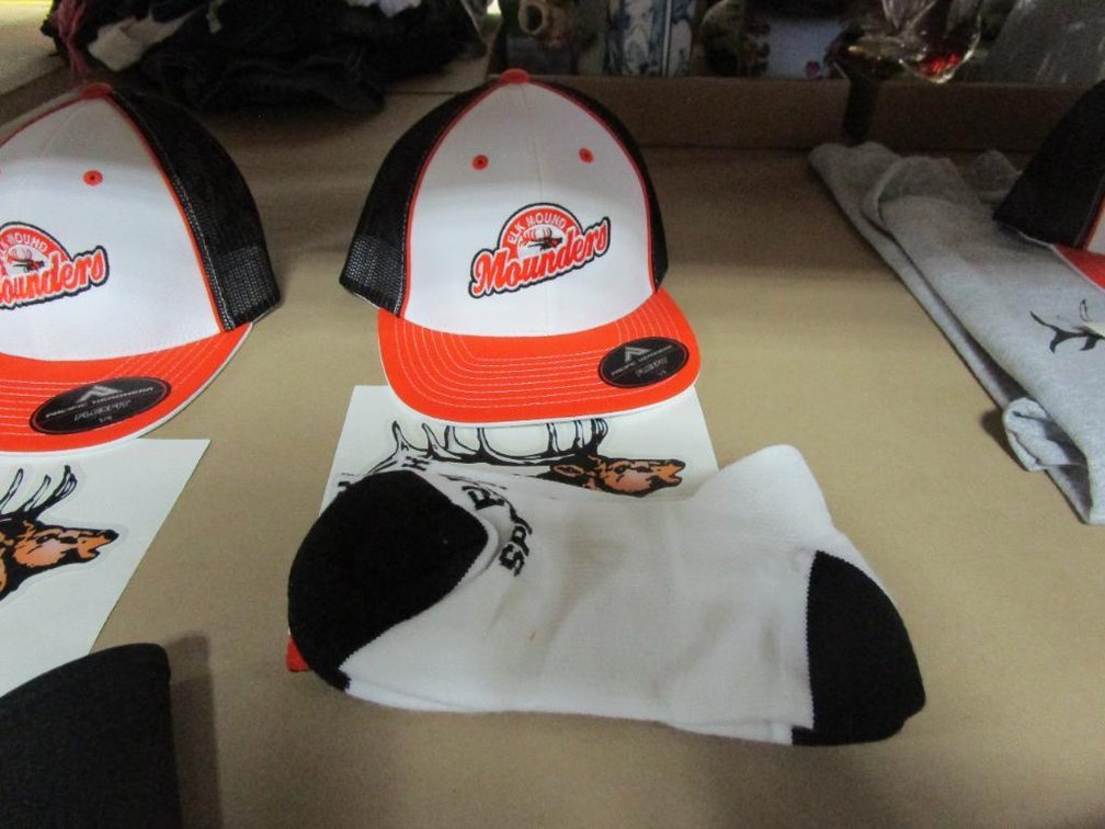Elk Mound Mounders Hat, Socks and Decal