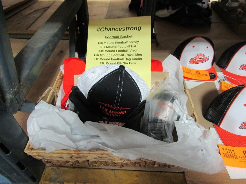 Elk Mound Football Basket