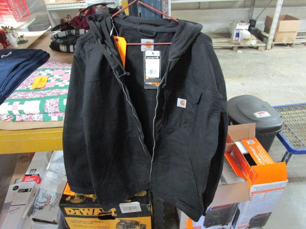 Carhartt Black Cordura Fabric Lightweight Jacket