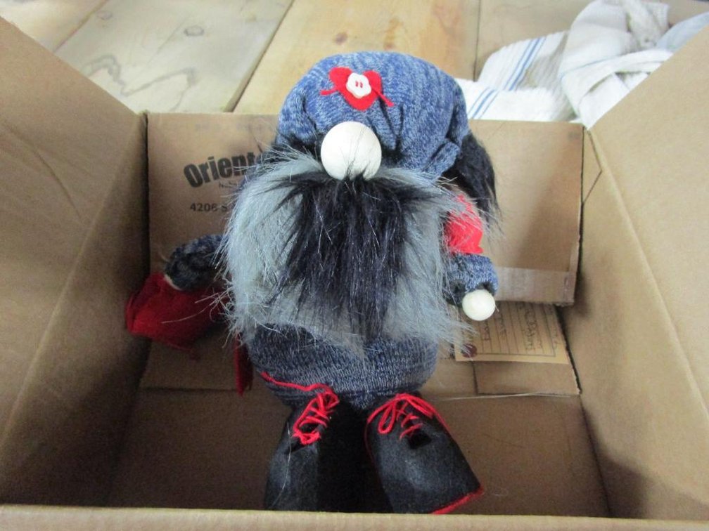 Handcrafted Winter Gnome