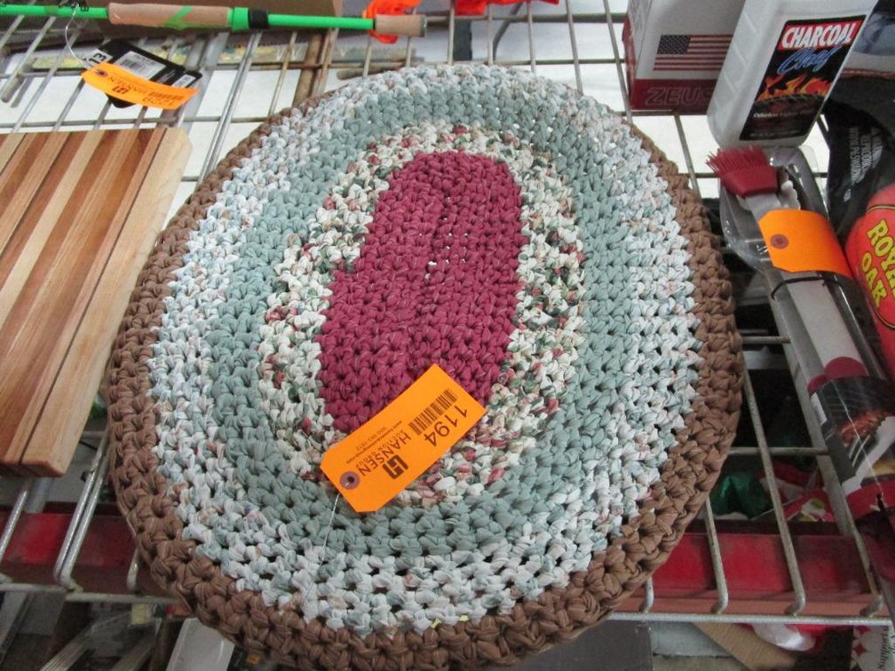 Handcrafted Rag Rug