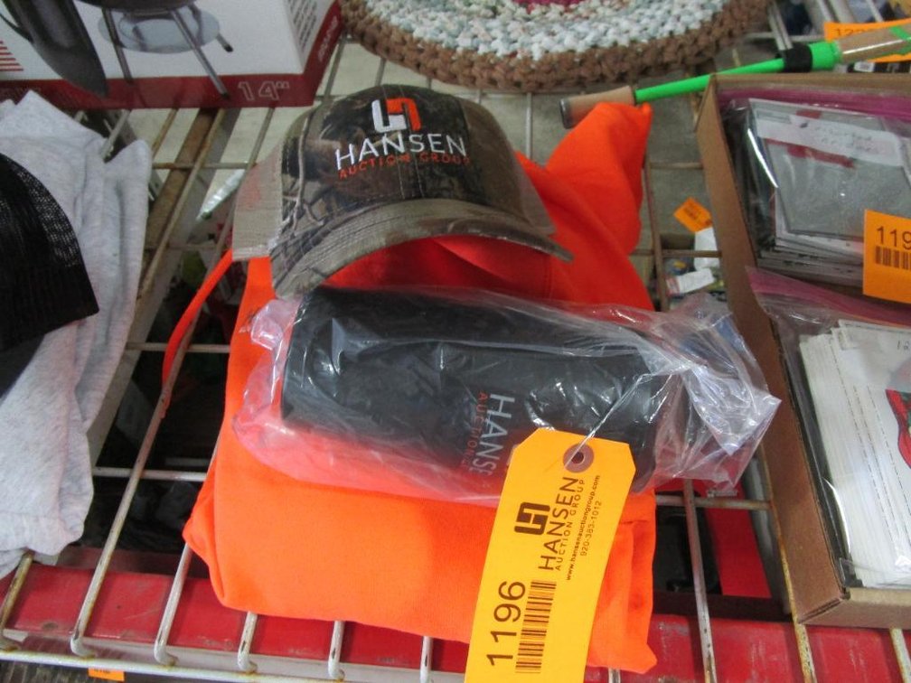 Hansen Auction Group Apparel