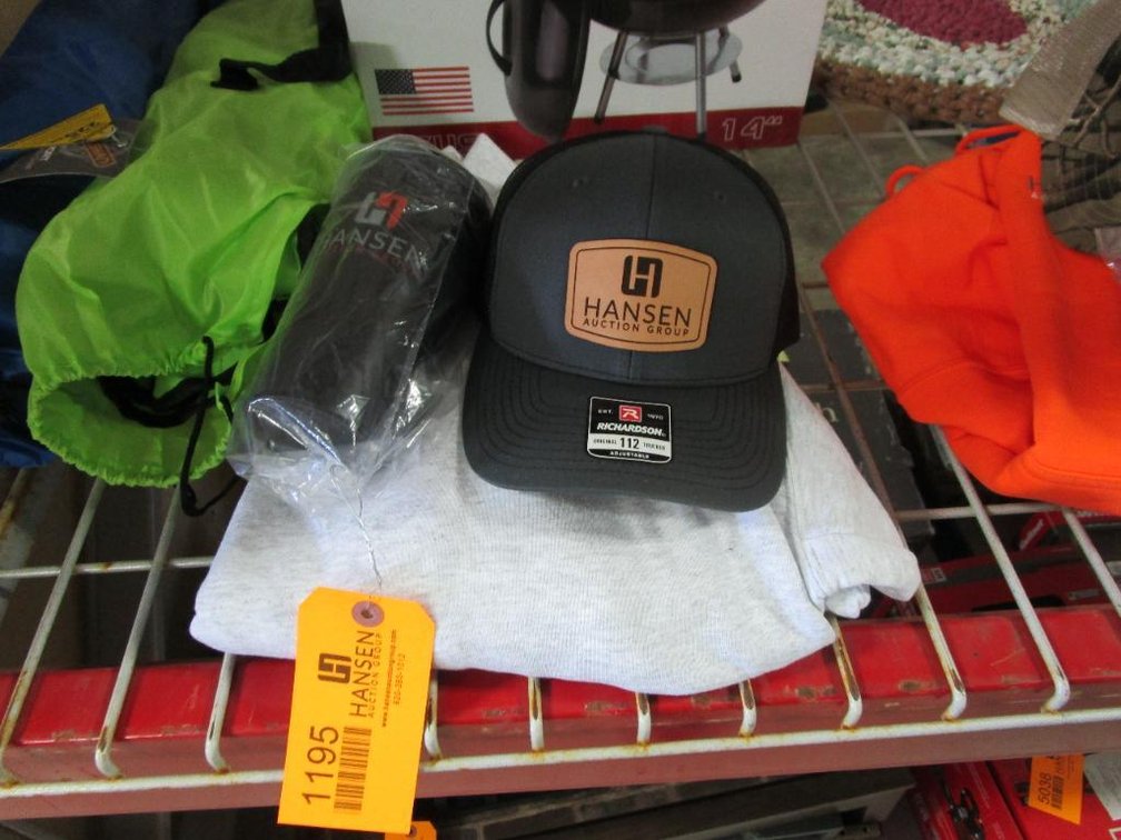 Hansen Auction Group Apparel
