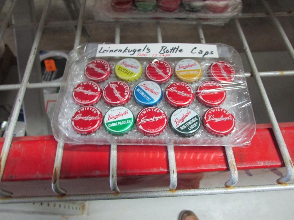 (15) Assorted Leinenkugel's Bottle Caps