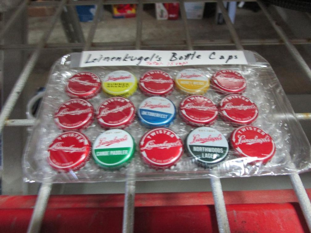 (15) Assorted Leinenkugel's Bottle Caps