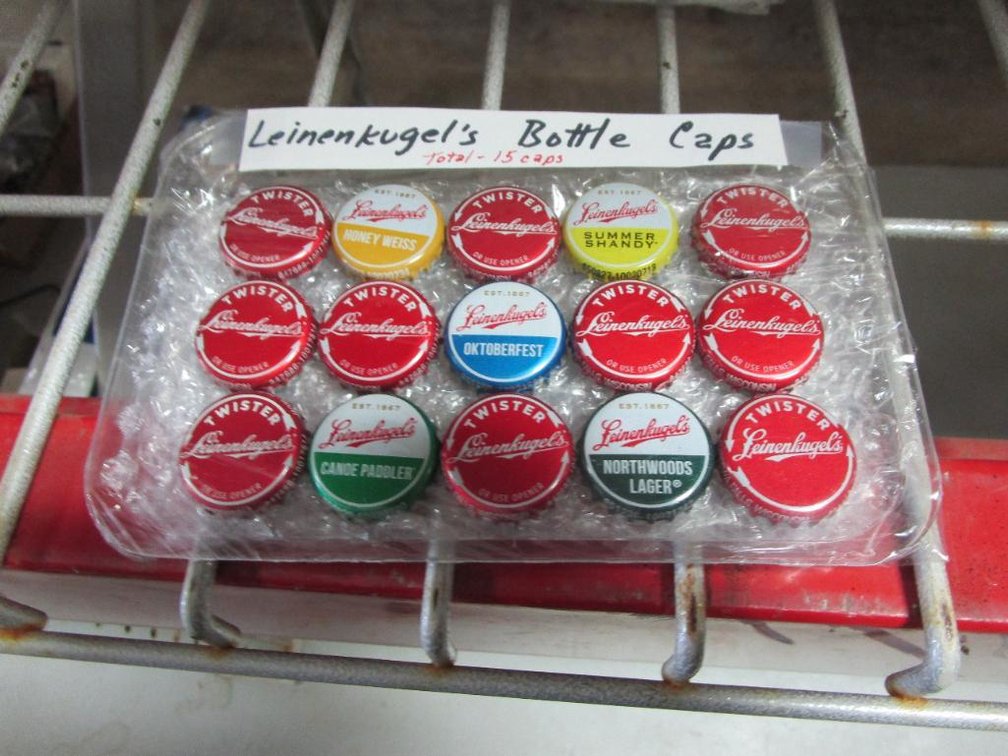 (15) Assorted Leinenkugel's Bottle Caps