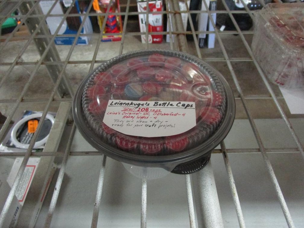 (108) Assorted Leinenkugel's Bottle Caps