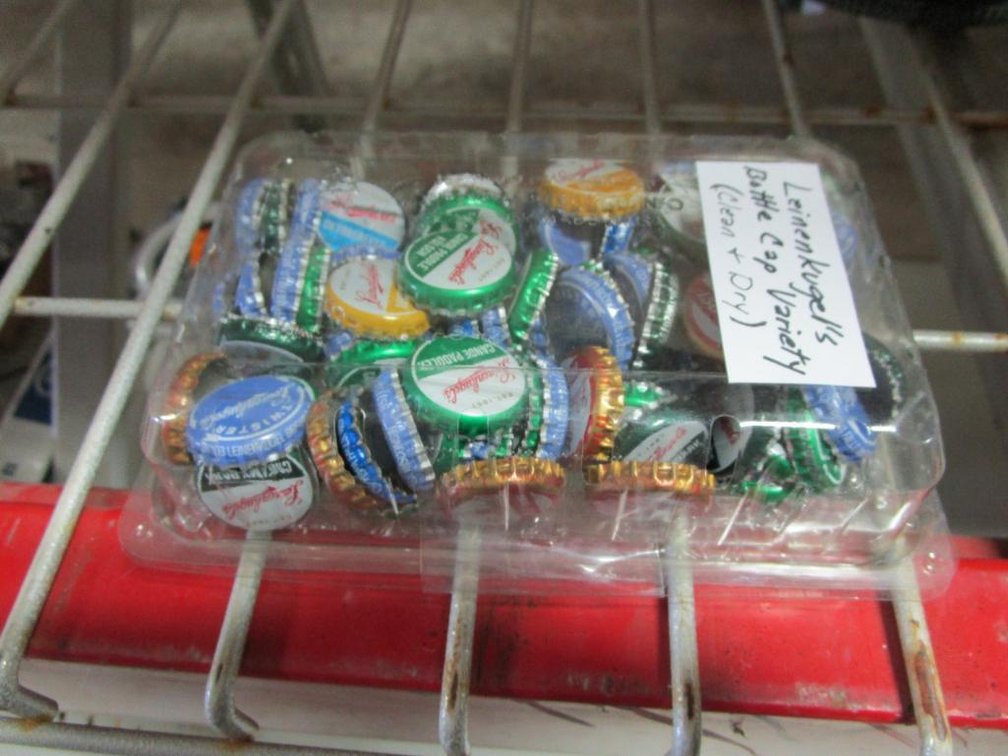 Assorted Leine's Bottle Caps