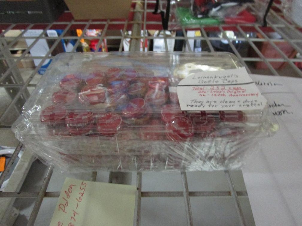 (252) Assorted Leinenkugel's Bottle Caps