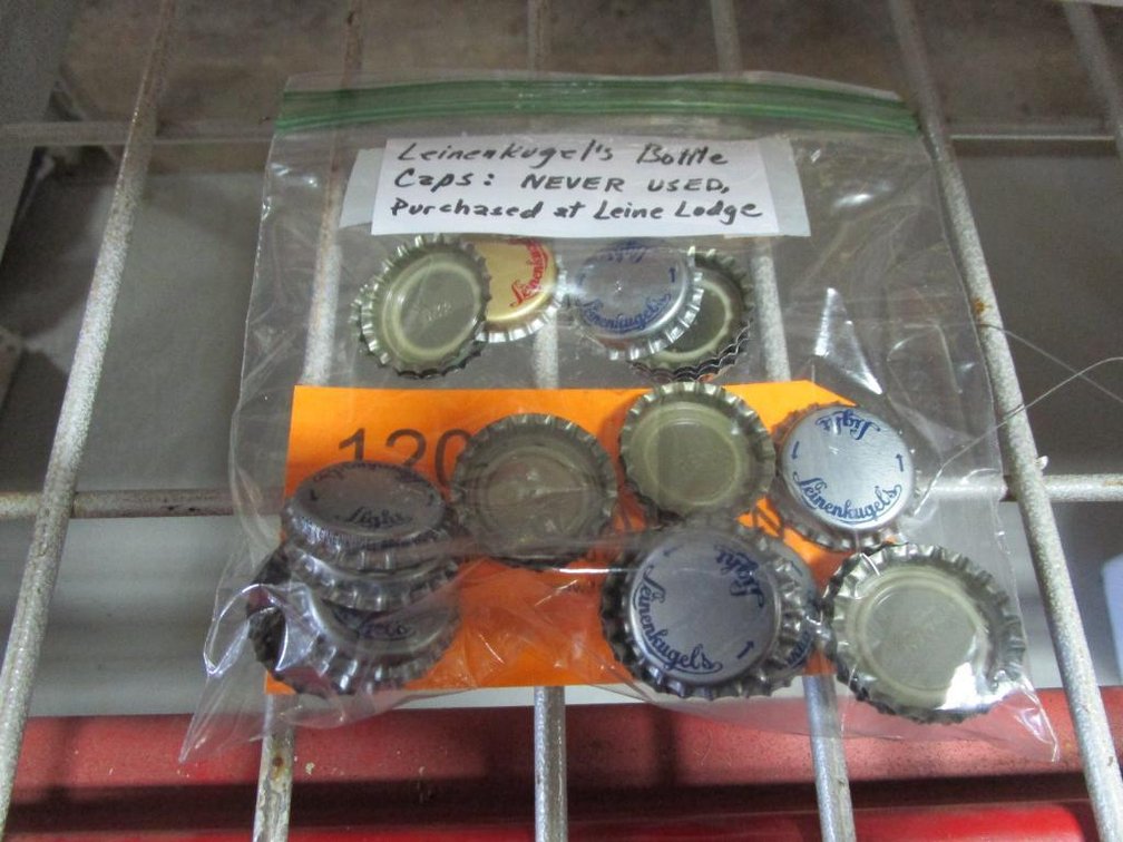 Assorted Leinenkugel's Bottle Caps