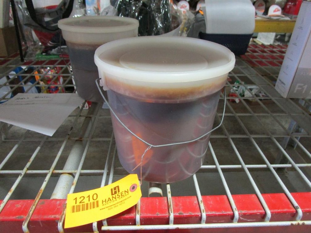 15Lbs Unfiltered Crystallized Honey