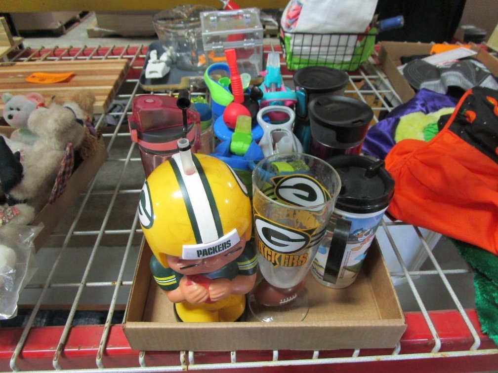 Assorted Drink ware