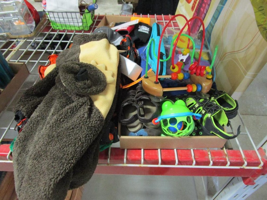 Assorted Toddler Clothes and Toys