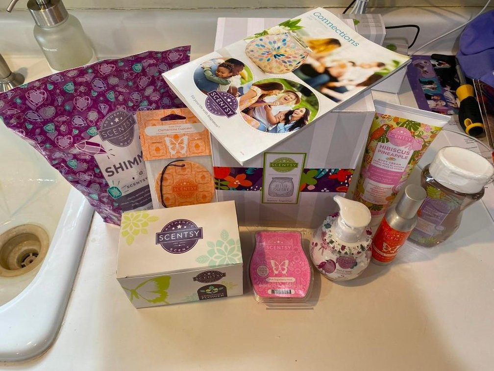 Scentsy Basket