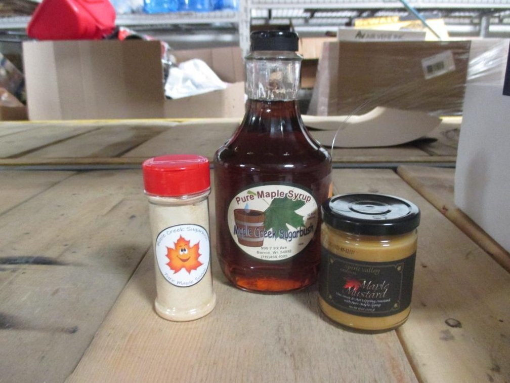 Maple Syrup Basket