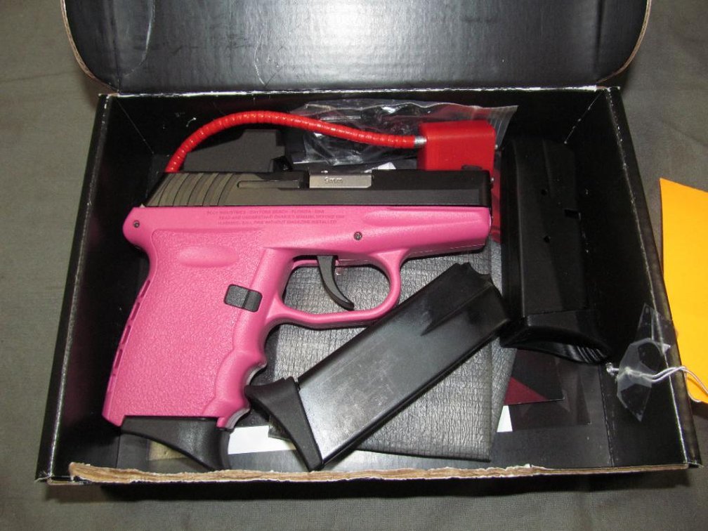 SCCY Model CPX2 9mm Pistol - SN C073076