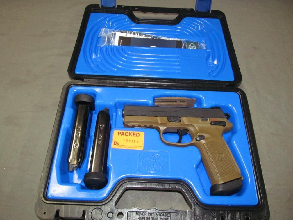 FN Model FNX-45 45ACP Pistol - SN FX3U130740