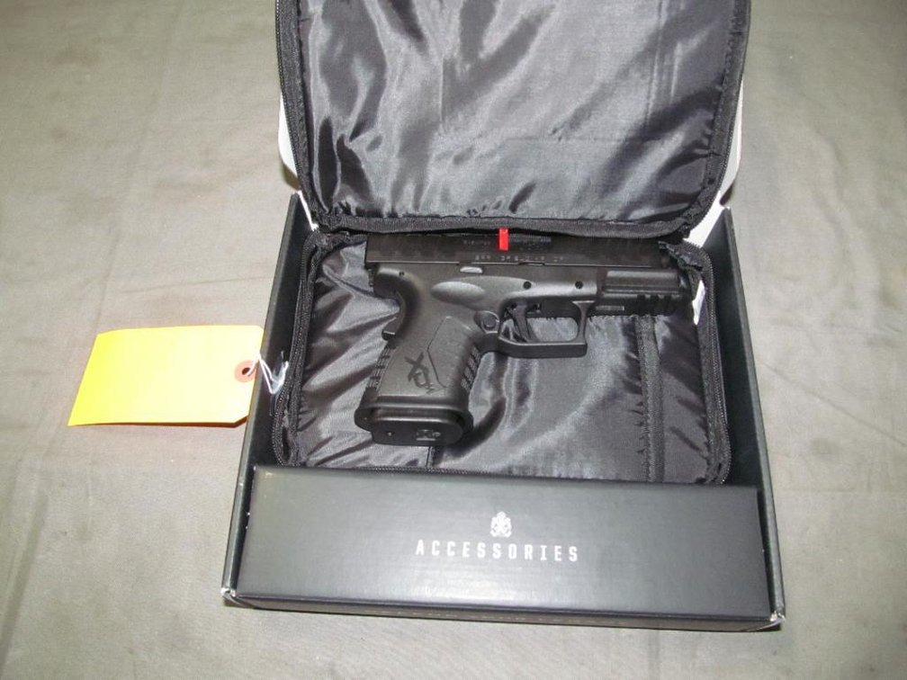 Springfield Model XDME 10mm Pistol - SN BA547136