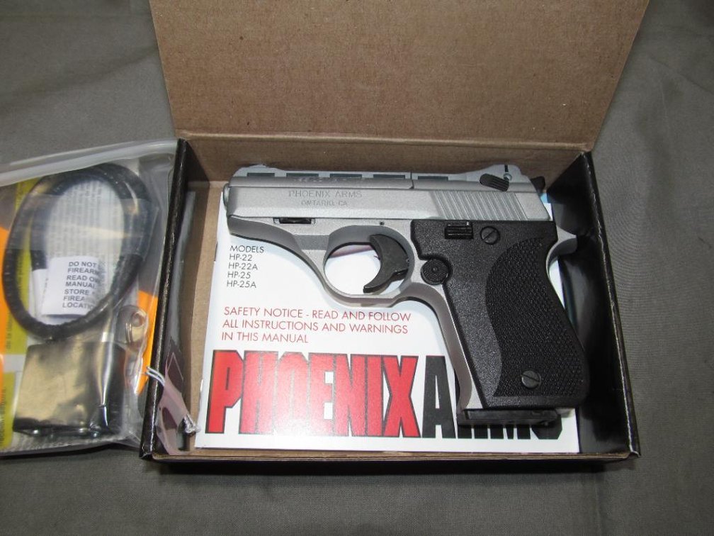 Phoenix Arms Model HP22 22LR - SN 4584152