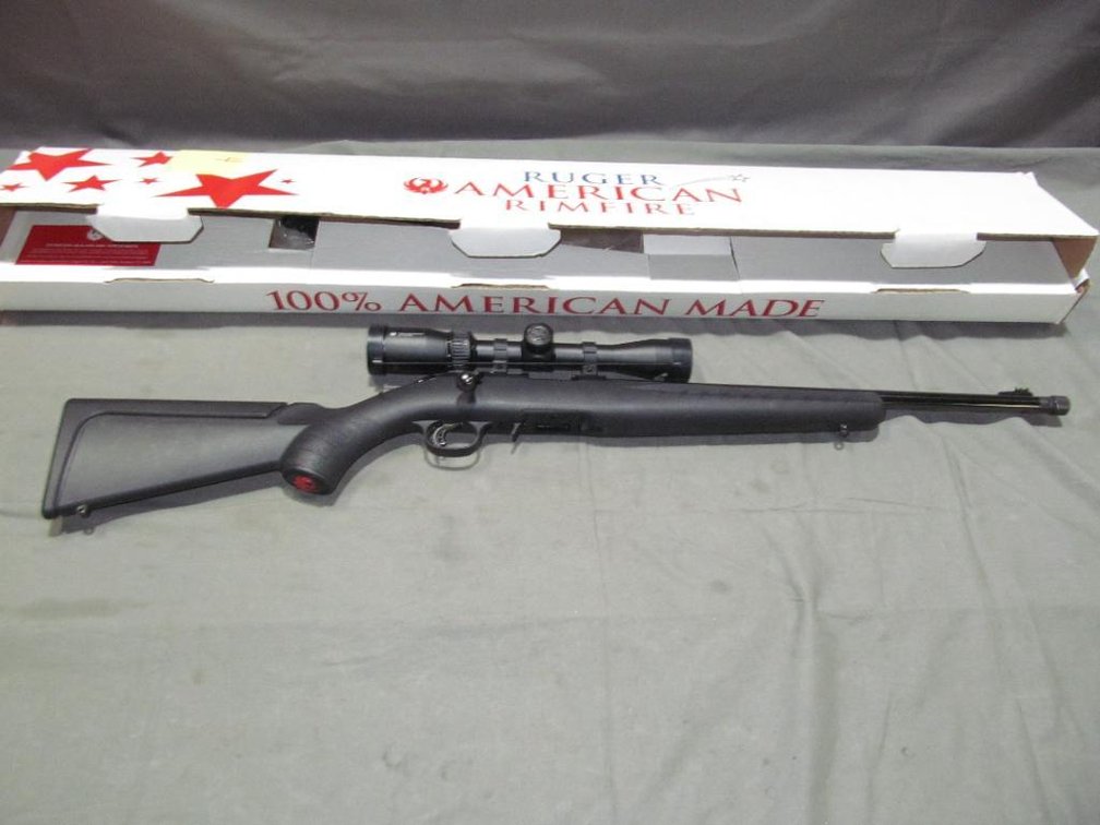 Ruger Model American 22 WMRF Rifle - SN 832-53048