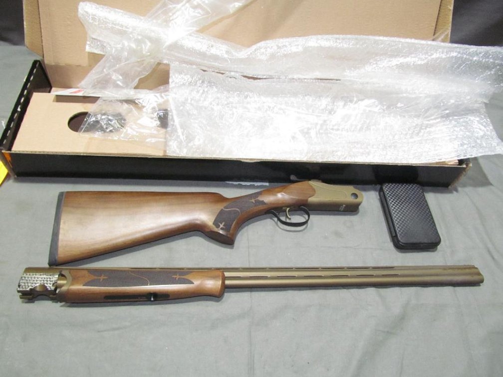 ArmsCo Model Field O/U 410 Ga Shotgun - SN 410U17-000196