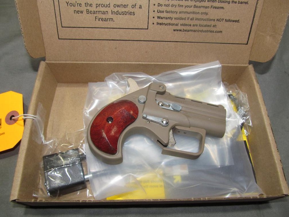 Bearman Model Big Bore Guardian 38 SPCL Pistol - SN BT066271