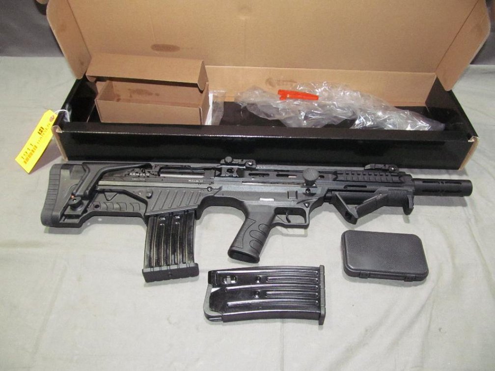ArmsCo Model Bullie-12 - 12GA Shotgun - SN 12B21-0214
