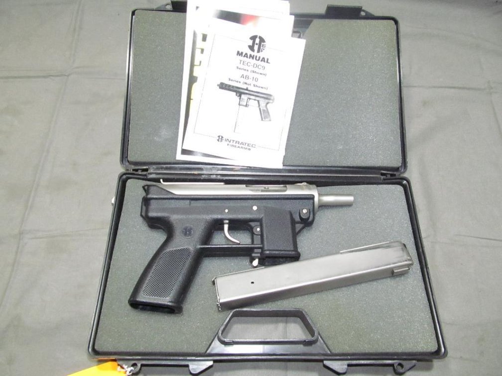 Intratec Model AB-10 9mm Auto Pistol - SN A045410