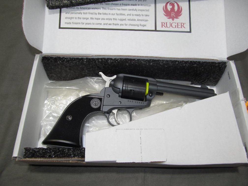 Ruger Model Wrangler 22LR Revolver - SN 205-53483