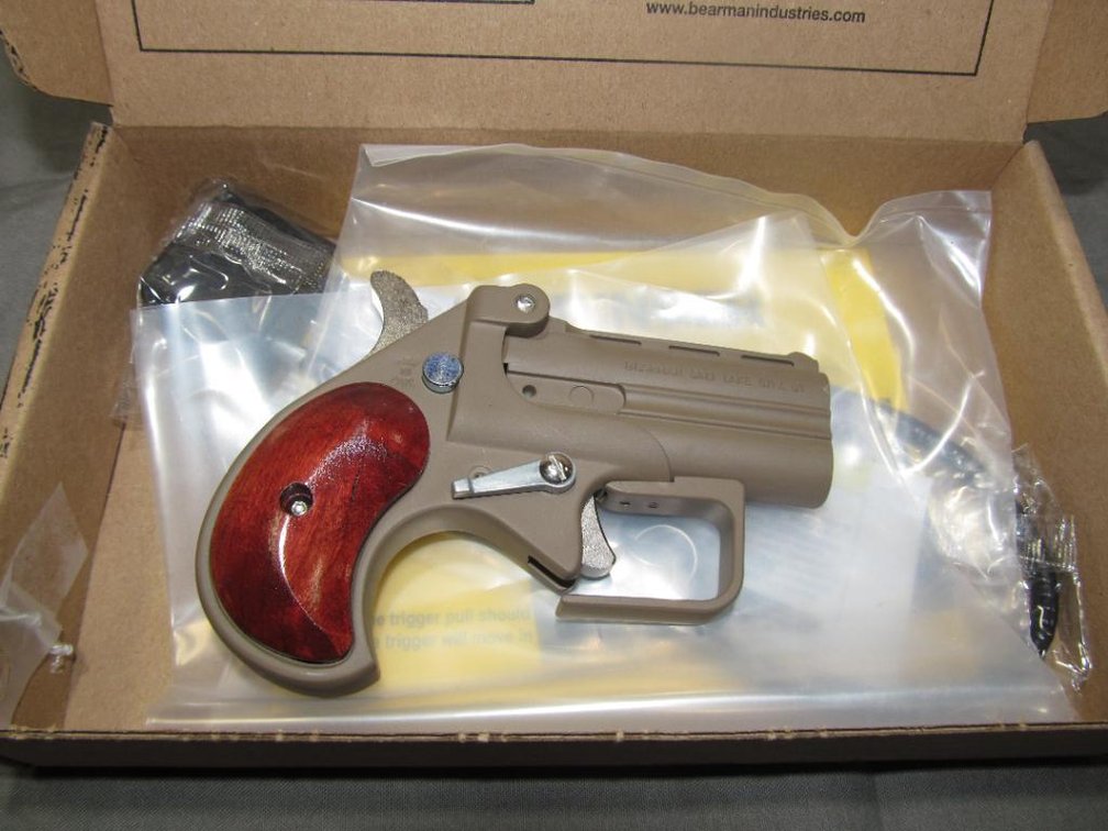 Bearman Model Big Bore Guardian 380 Cal Pistol - SN BT065573